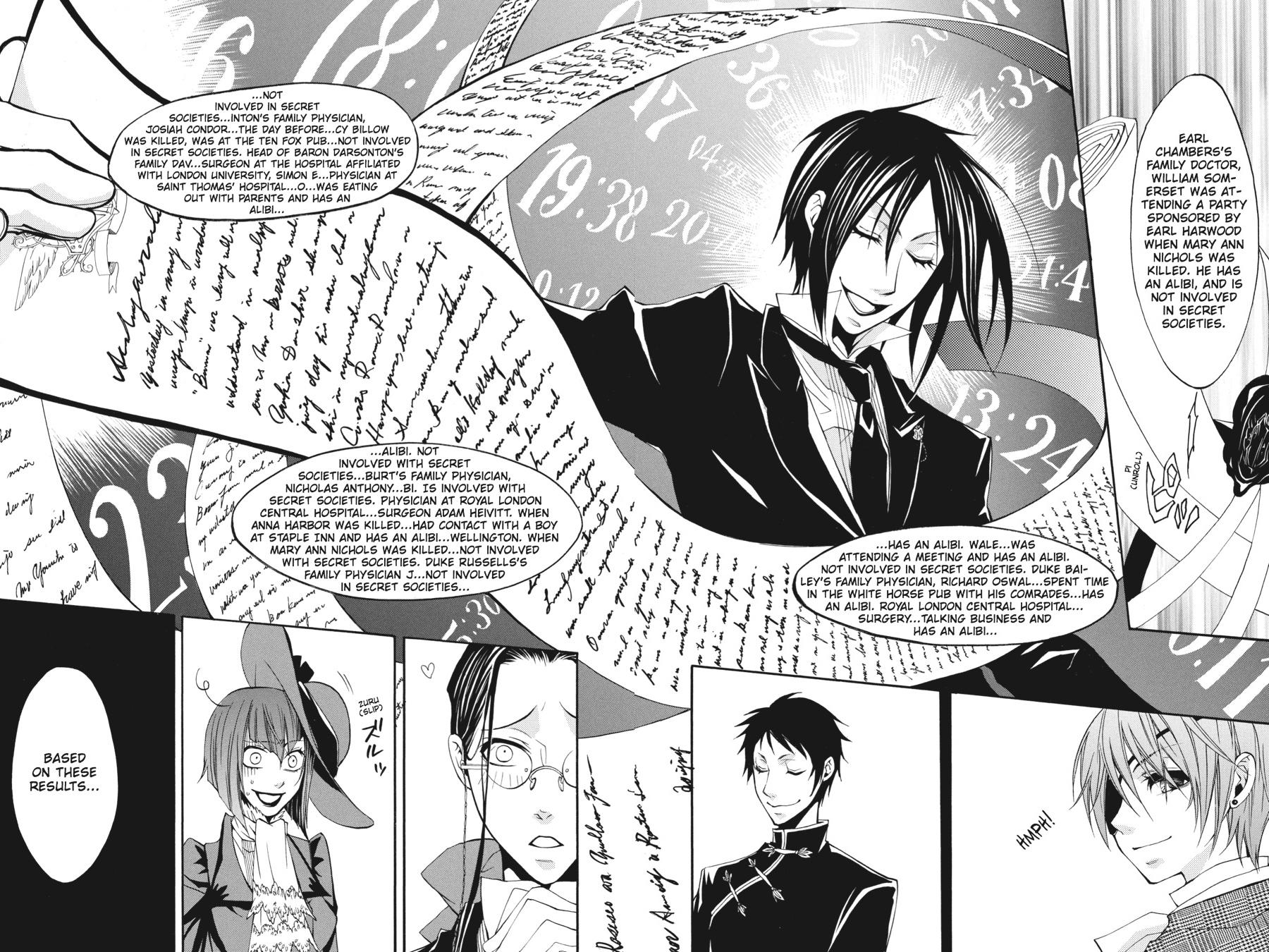 Black Butler Chapter 6 — page 35