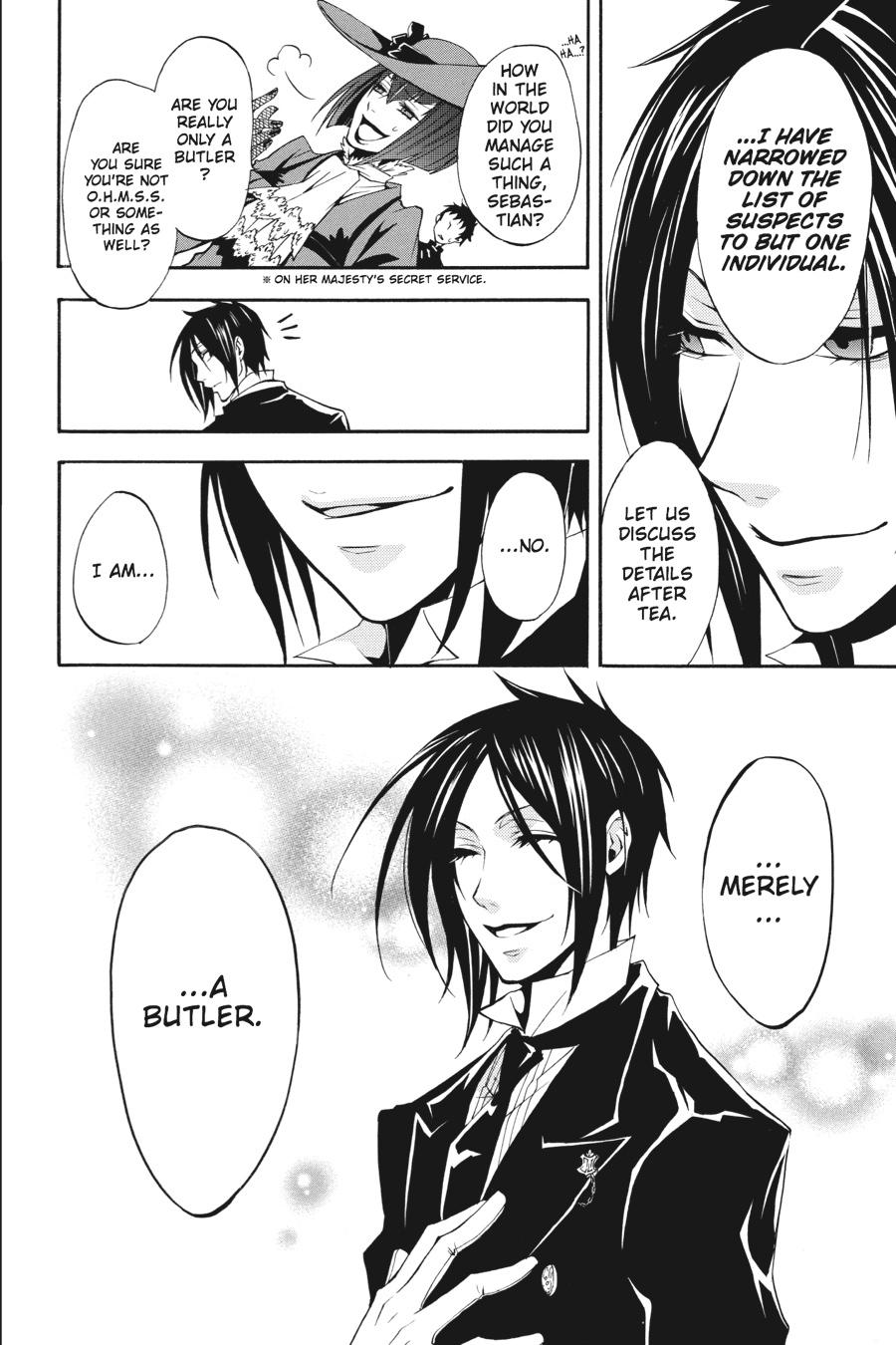 Black Butler Chapter 6 — page 36