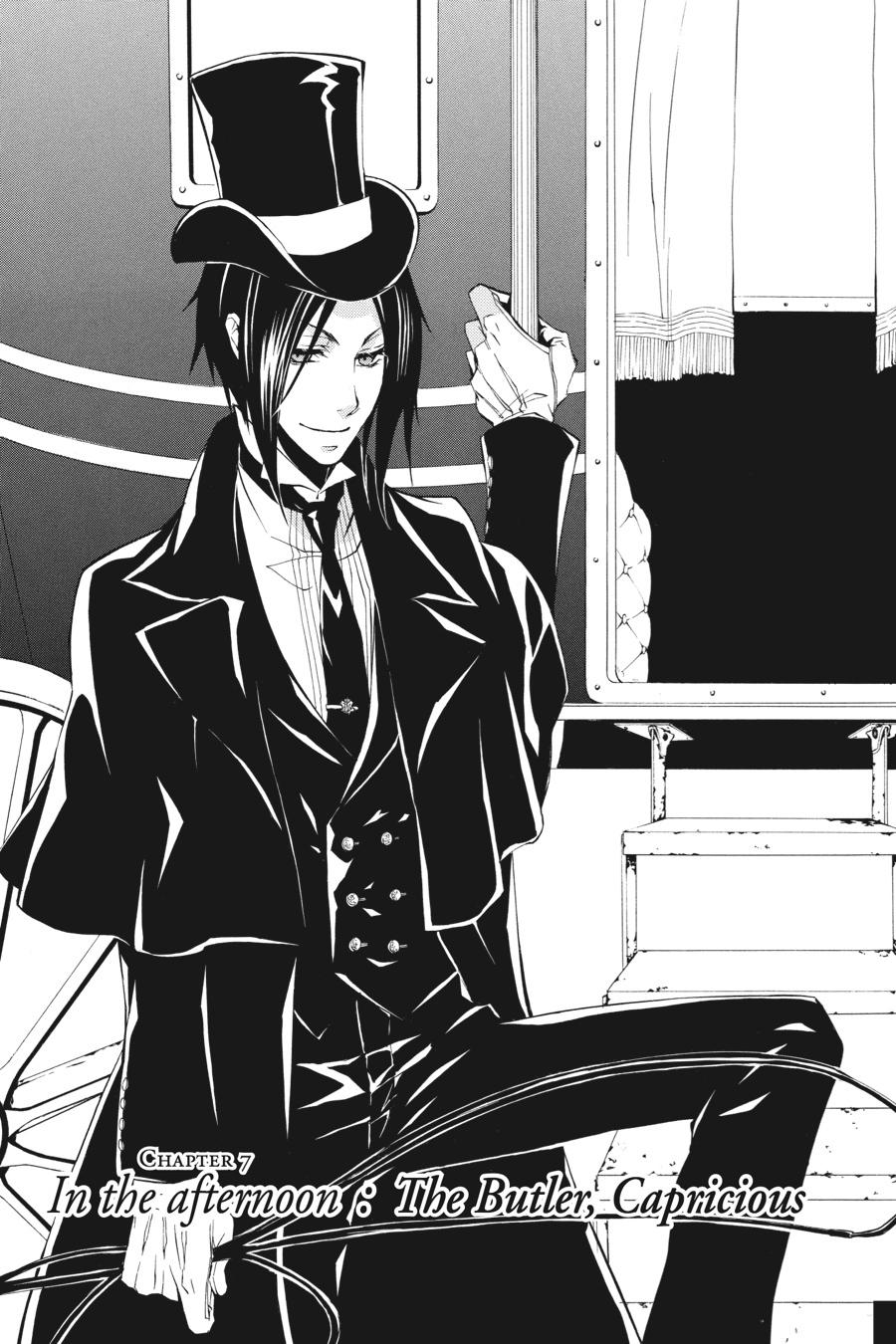 Black Butler Chapter 7 — page 1