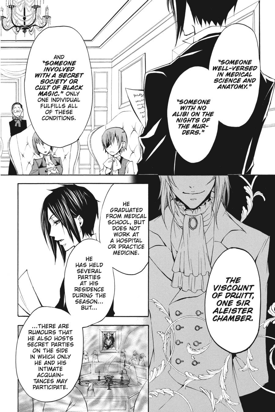 Black Butler Chapter 7 — page 2