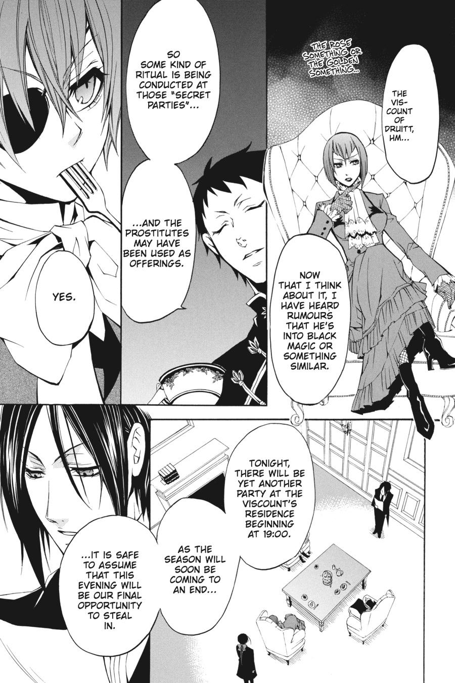 Black Butler Chapter 7 — page 3