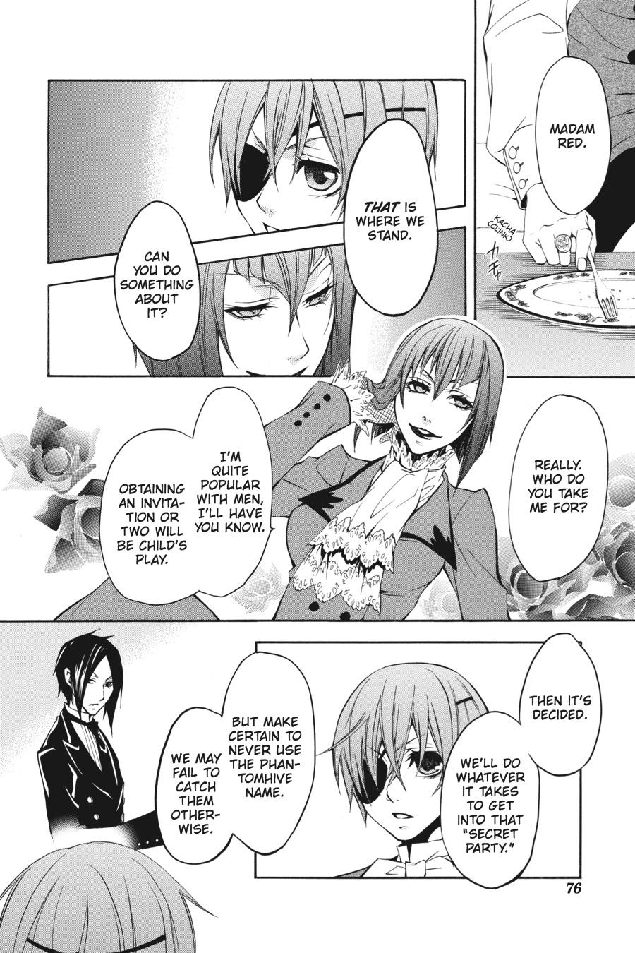 Black Butler Chapter 7 — page 4