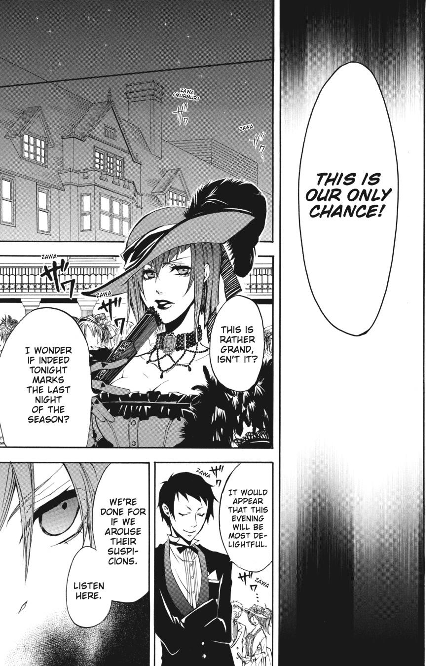 Black Butler Chapter 7 — page 5