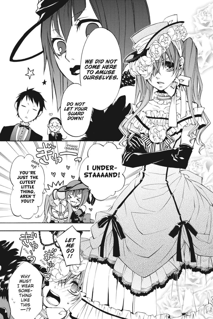 Black Butler Chapter 7 — page 6