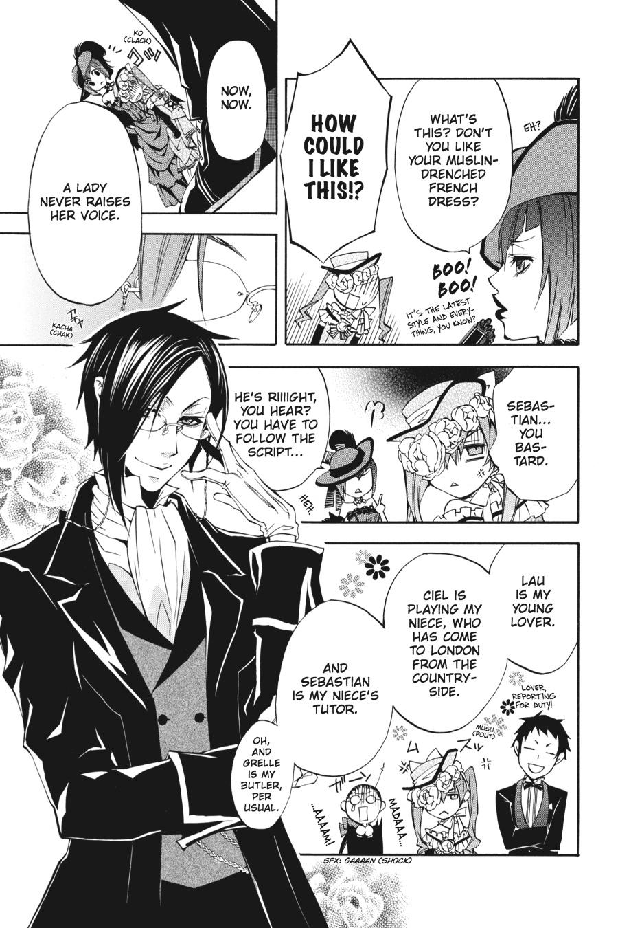 Black Butler Chapter 7 — page 7