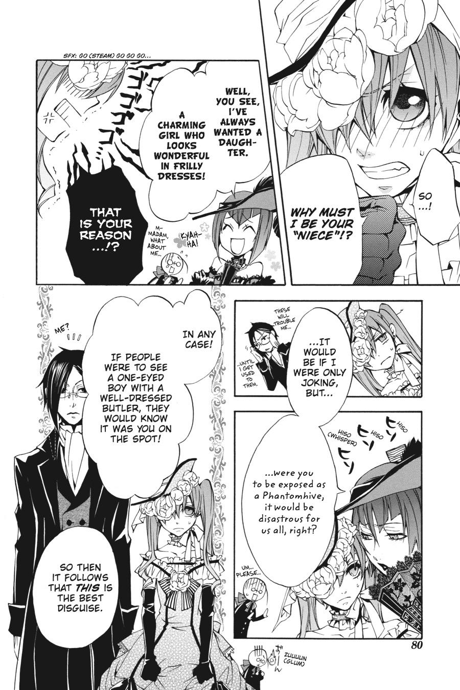 Black Butler Chapter 7 — page 8