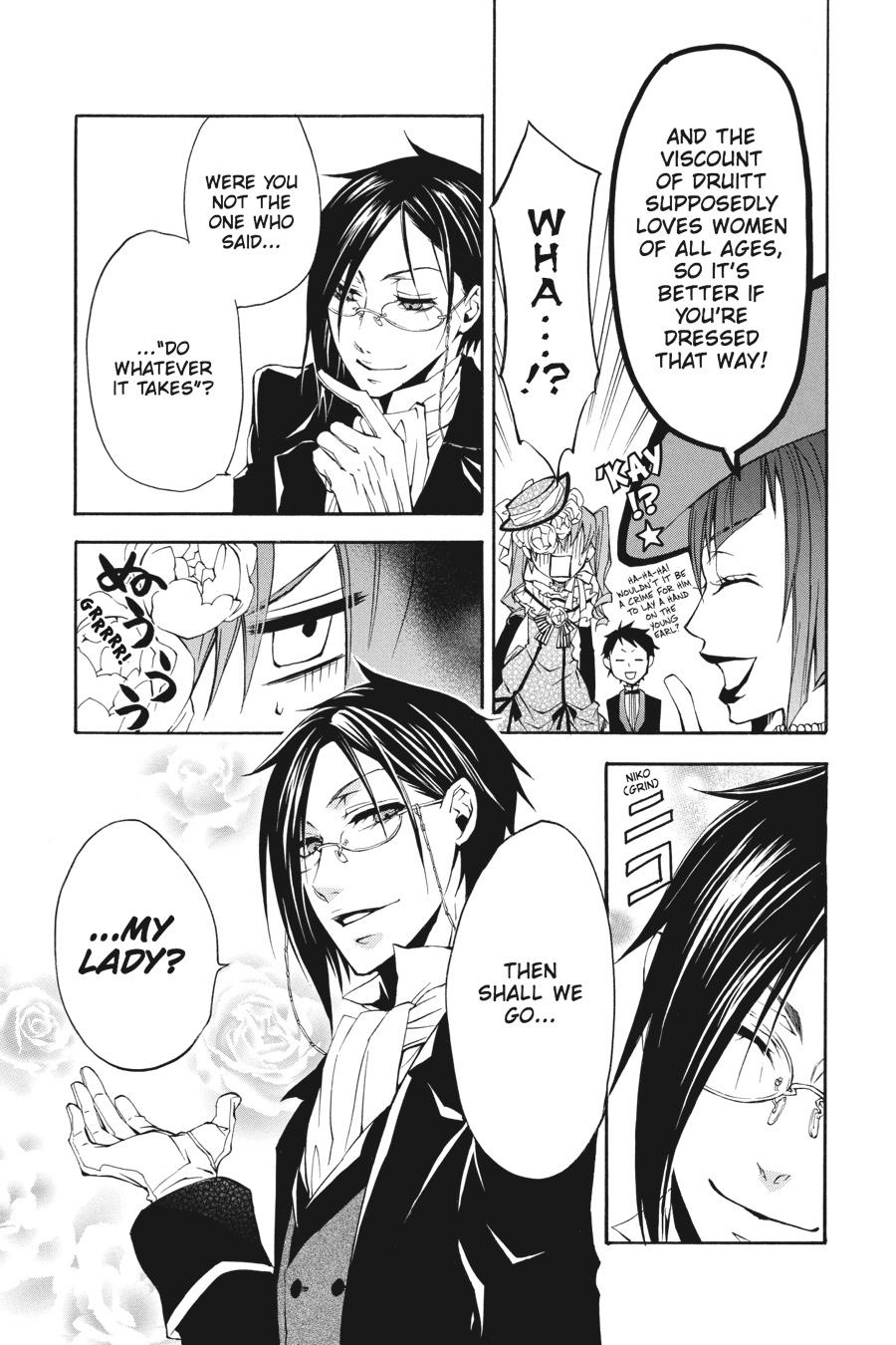 Black Butler Chapter 7 — page 9