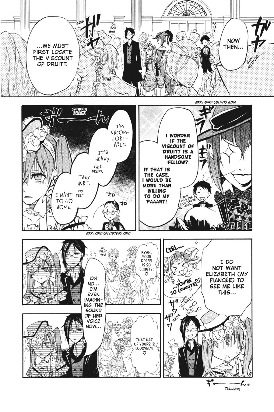 Black Butler Chapter 7 — page 10