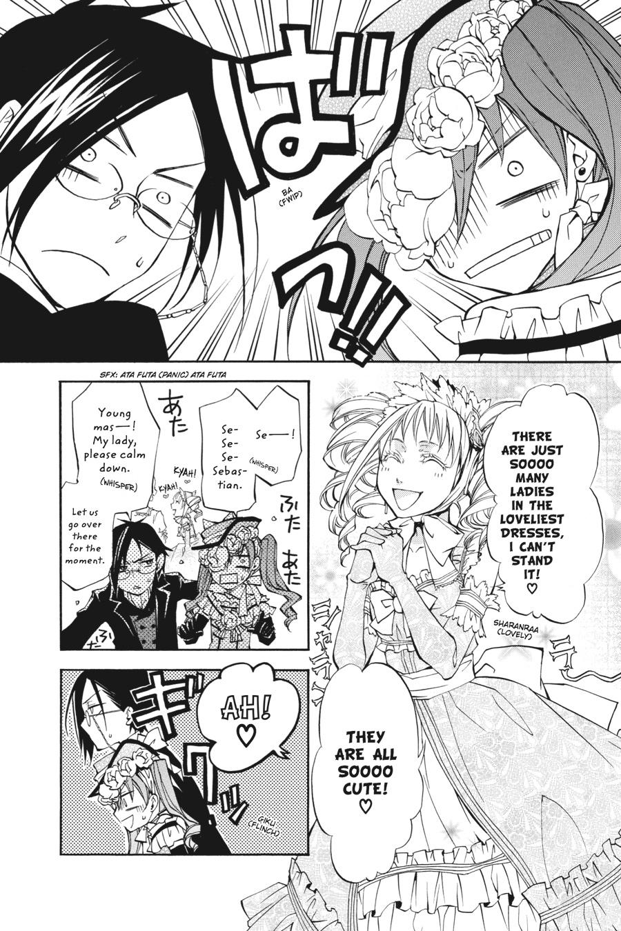 Black Butler Chapter 7 — page 11