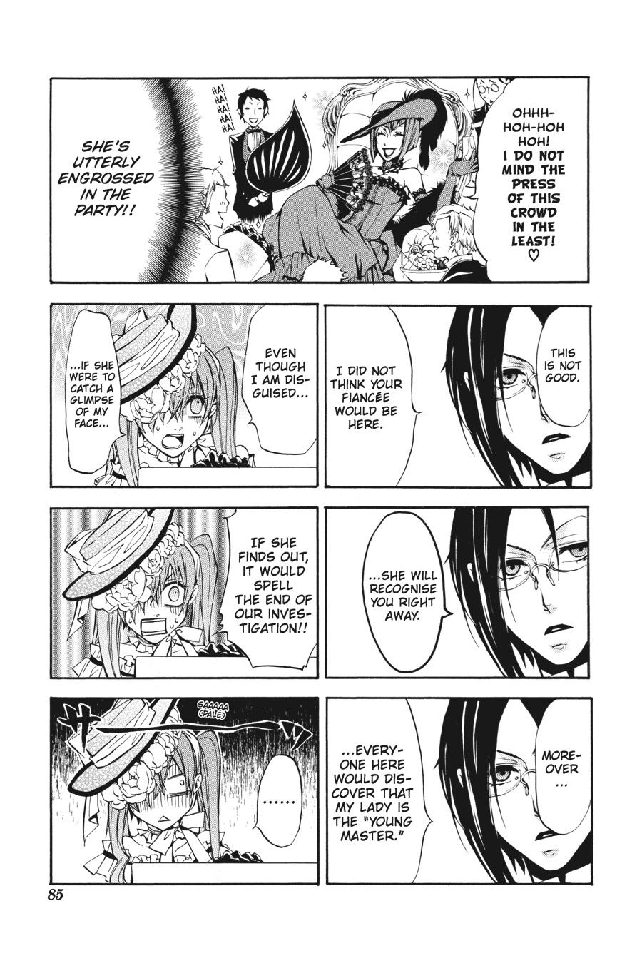 Black Butler Chapter 7 — page 13