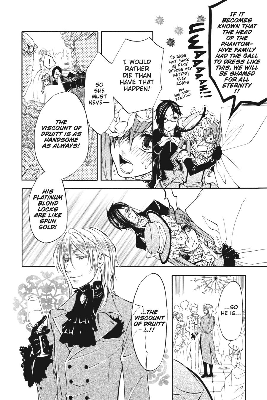 Black Butler Chapter 7 — page 14