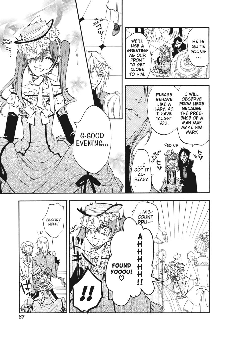 Black Butler Chapter 7 — page 15