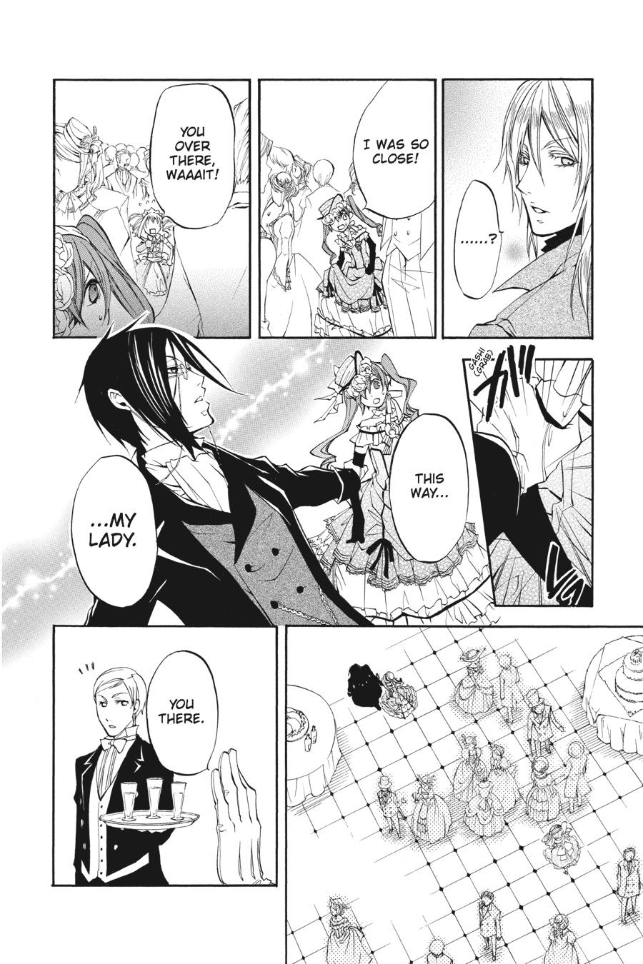 Black Butler Chapter 7 — page 16