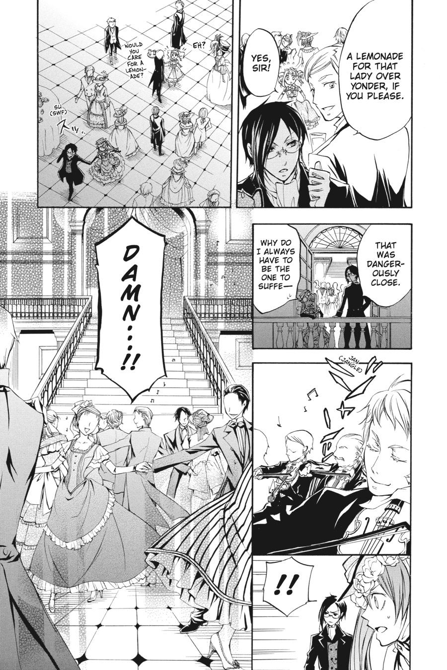 Black Butler Chapter 7 — page 17