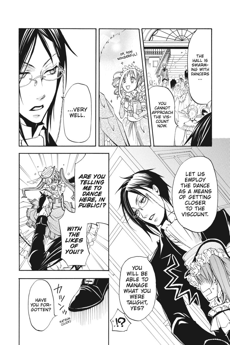 Black Butler Chapter 7 — page 18