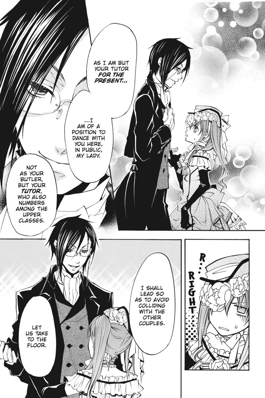Black Butler Chapter 7 — page 19