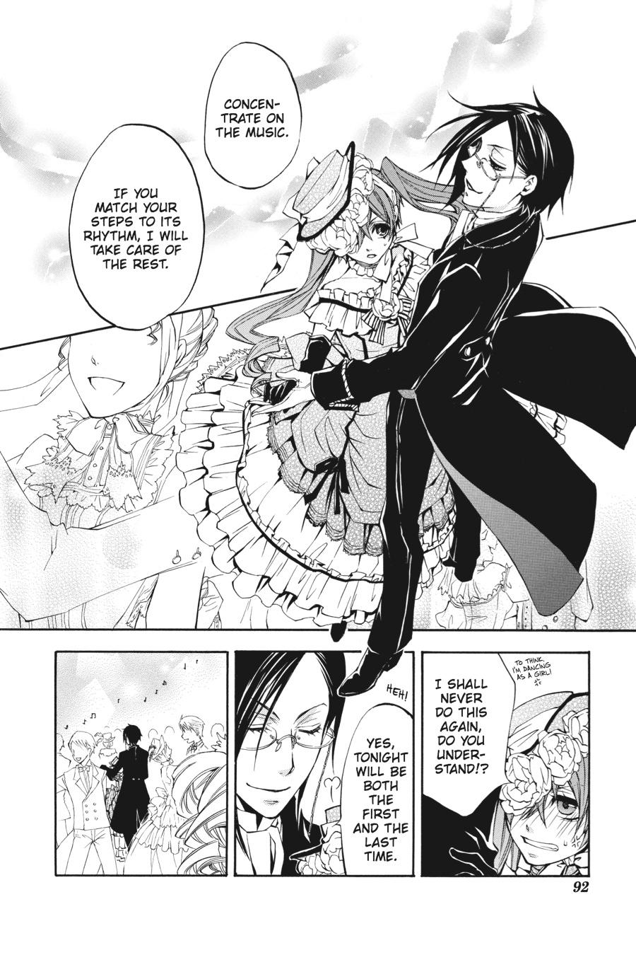 Black Butler Chapter 7 — page 20