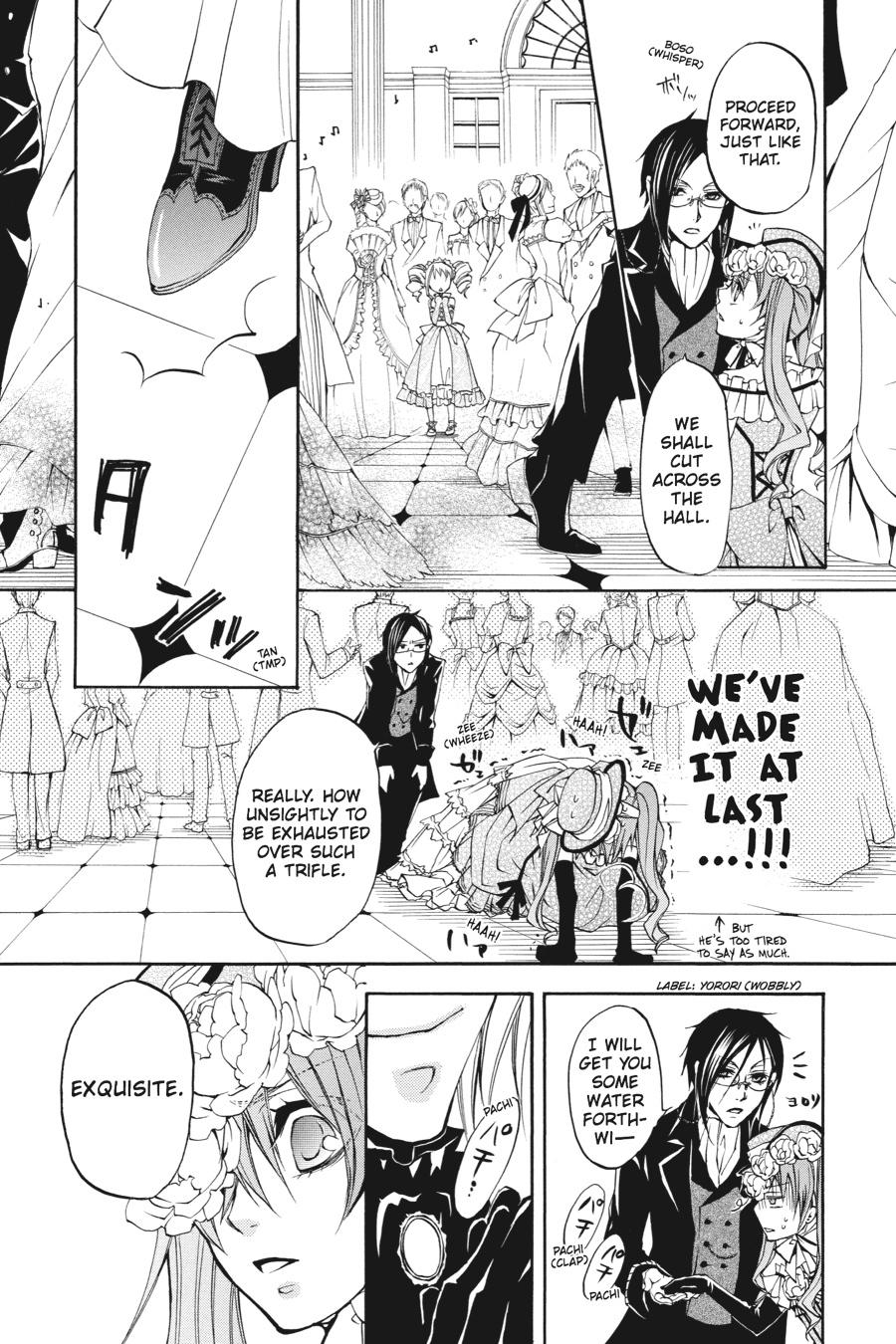 Black Butler Chapter 7 — page 21