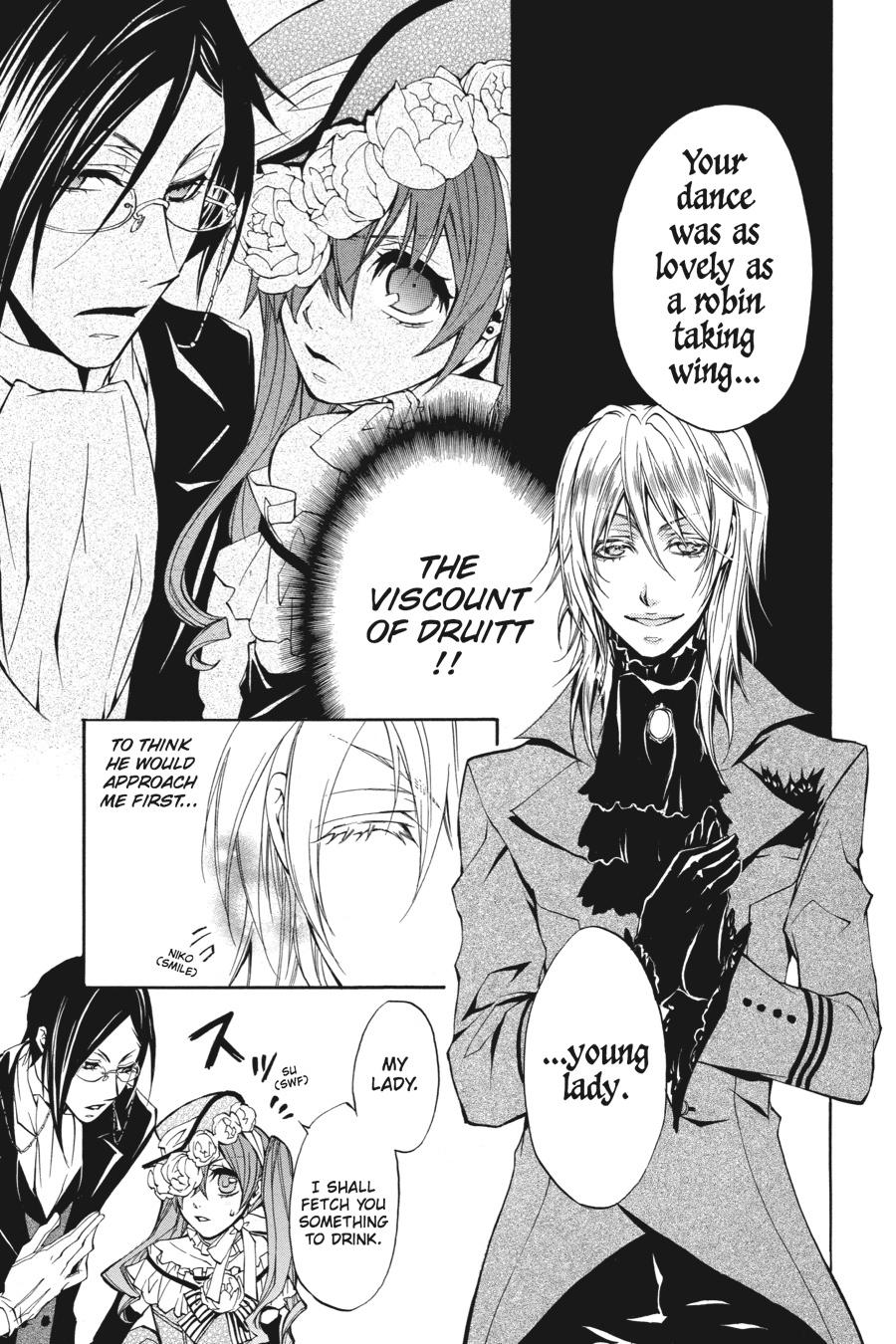 Black Butler Chapter 7 — page 22