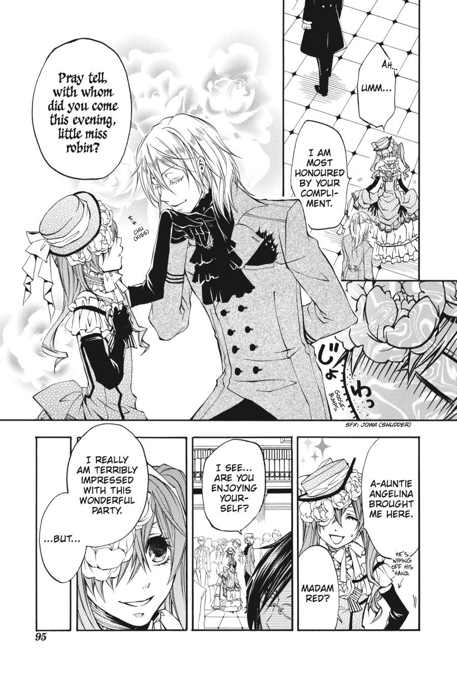 Black Butler Chapter 7 — page 23