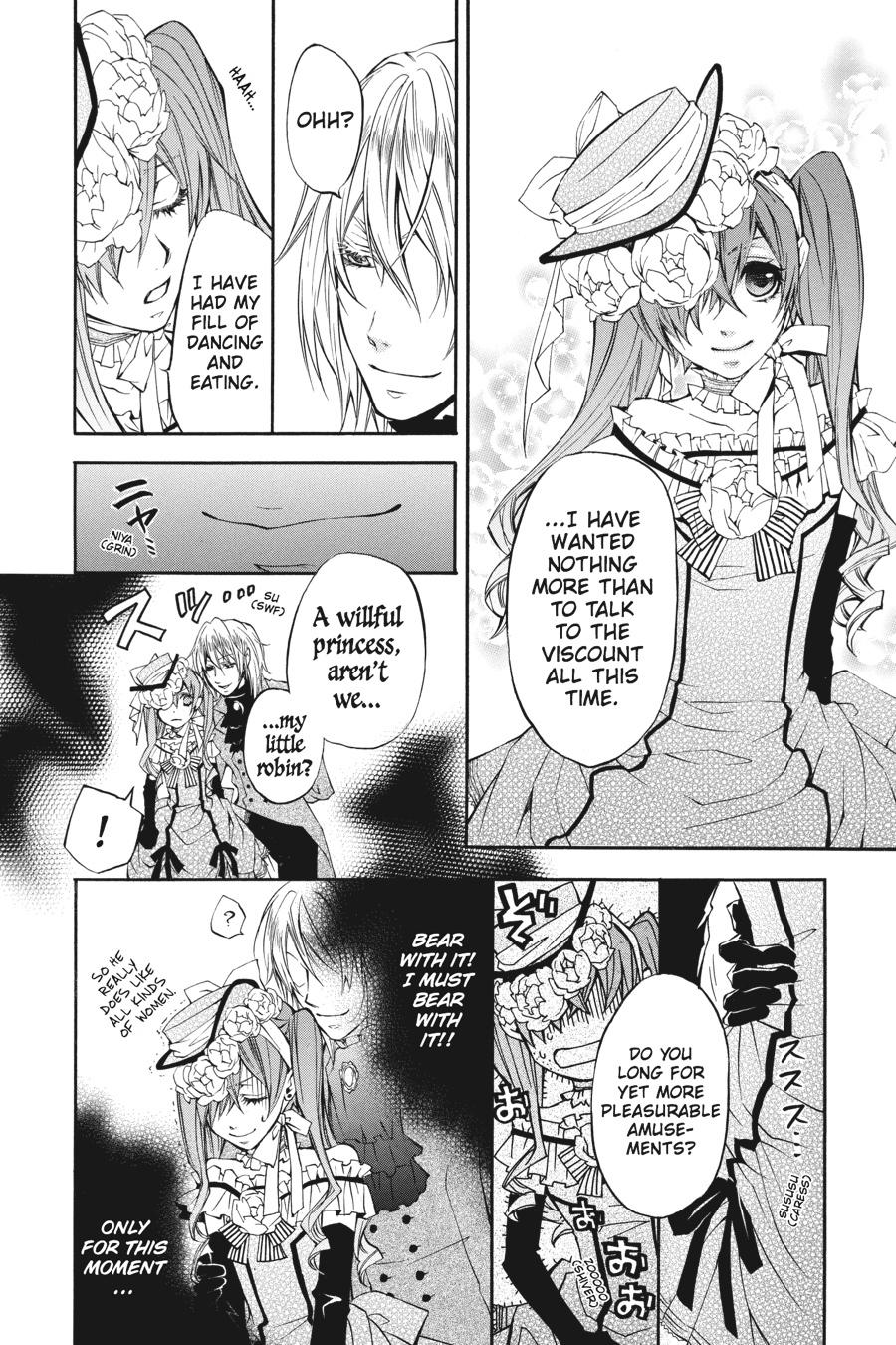 Black Butler Chapter 7 — page 24