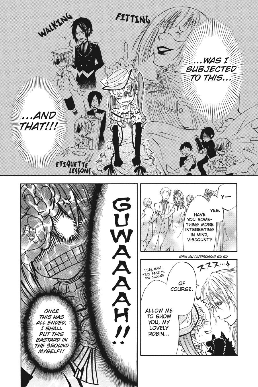 Black Butler Chapter 7 — page 25