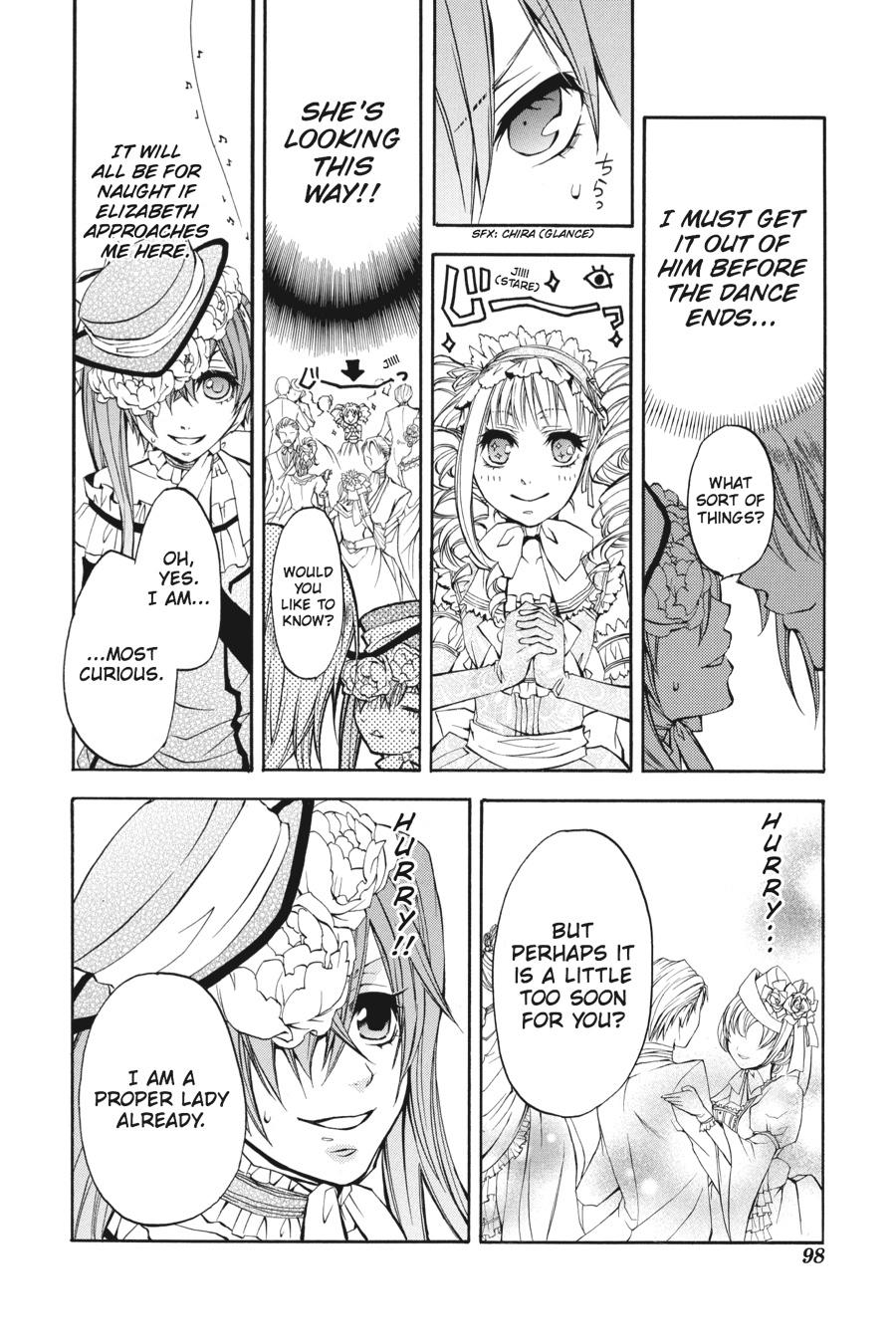 Black Butler Chapter 7 — page 26