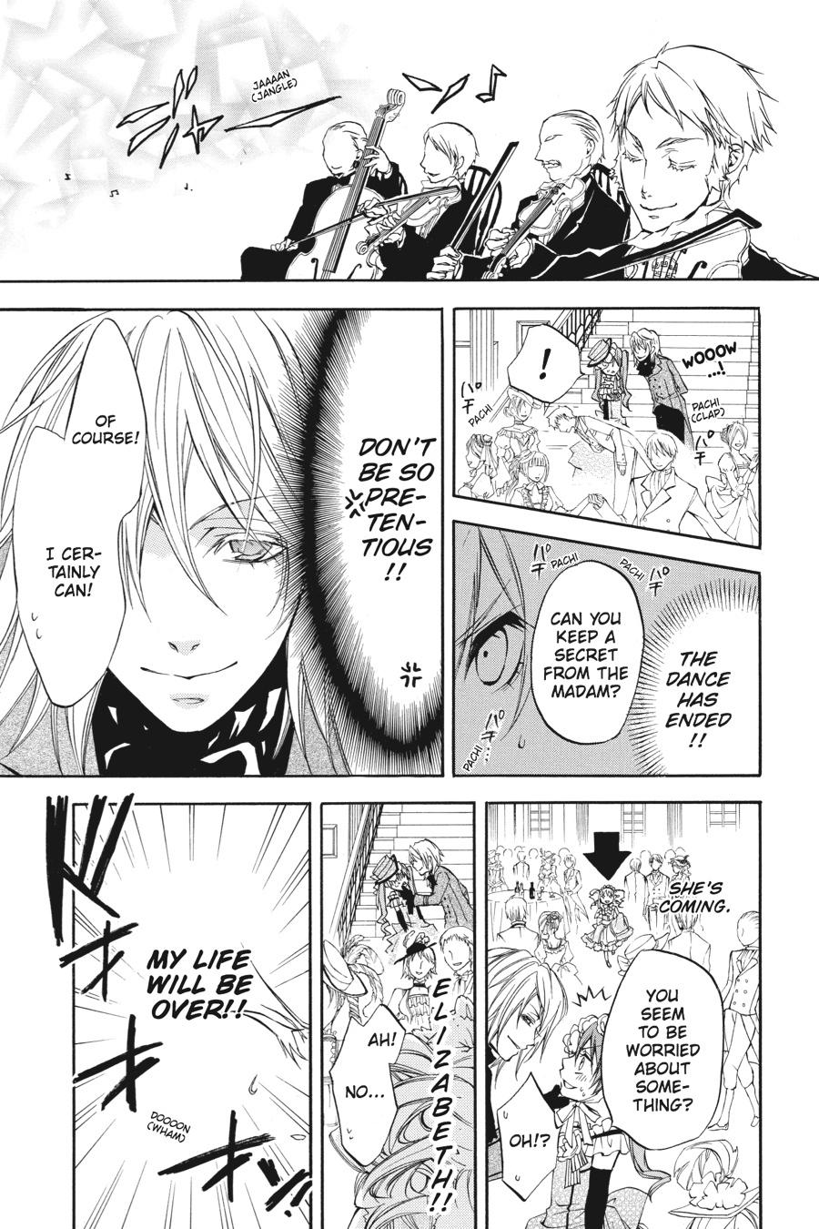 Black Butler Chapter 7 — page 27