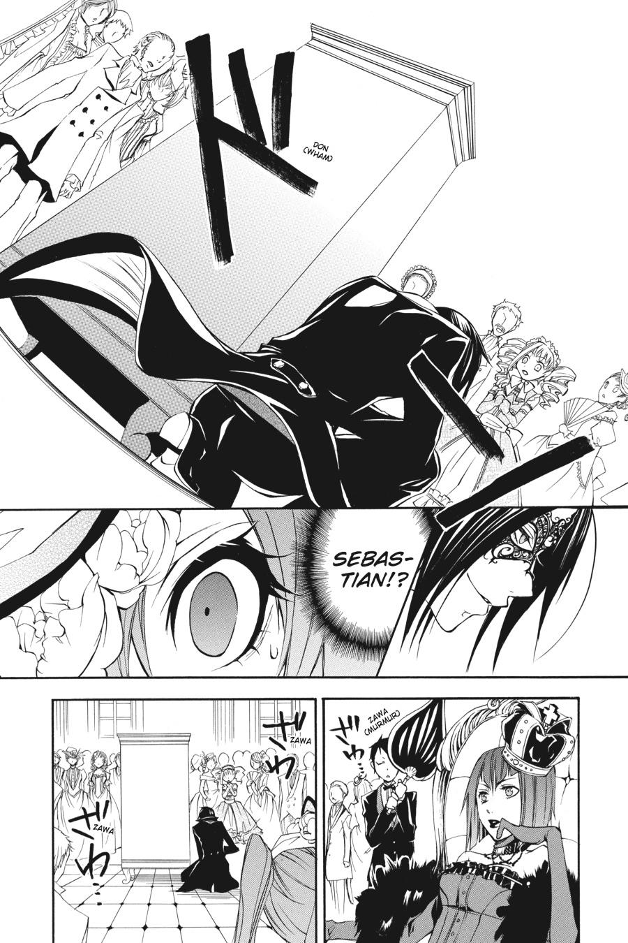 Black Butler Chapter 7 — page 28
