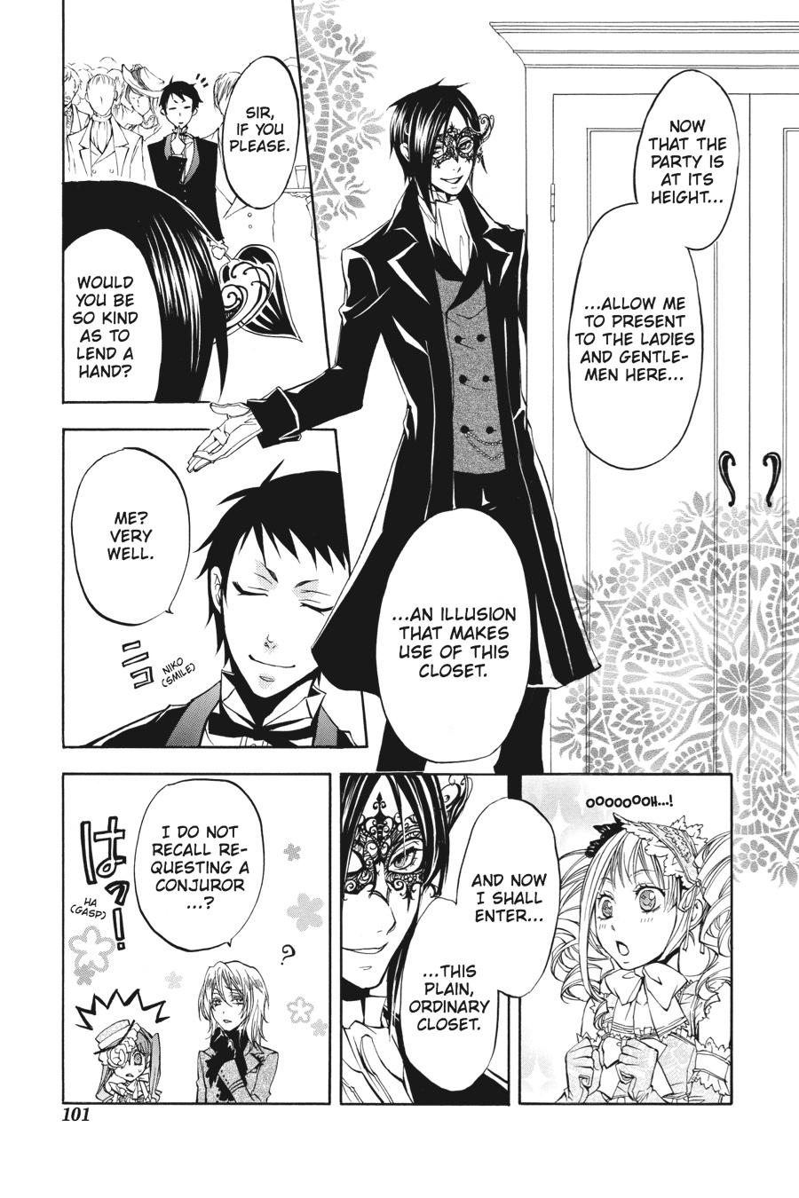 Black Butler Chapter 7 — page 29