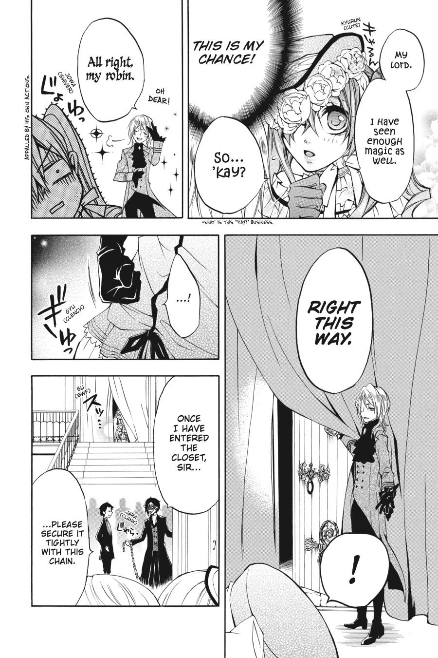 Black Butler Chapter 7 — page 30