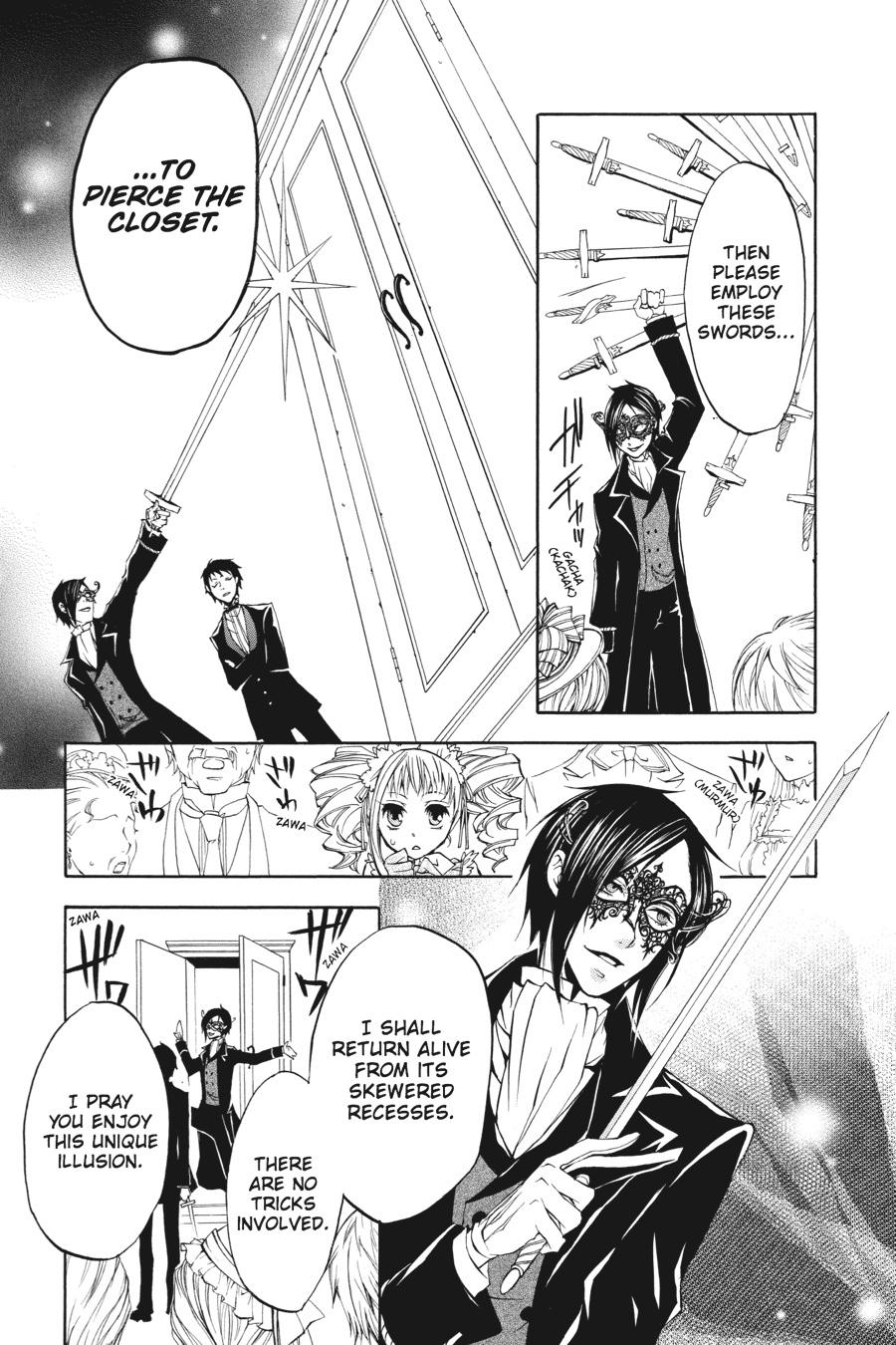 Black Butler Chapter 7 — page 31