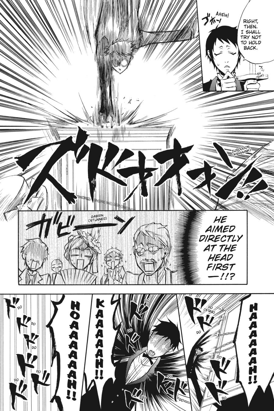 Black Butler Chapter 7 — page 32