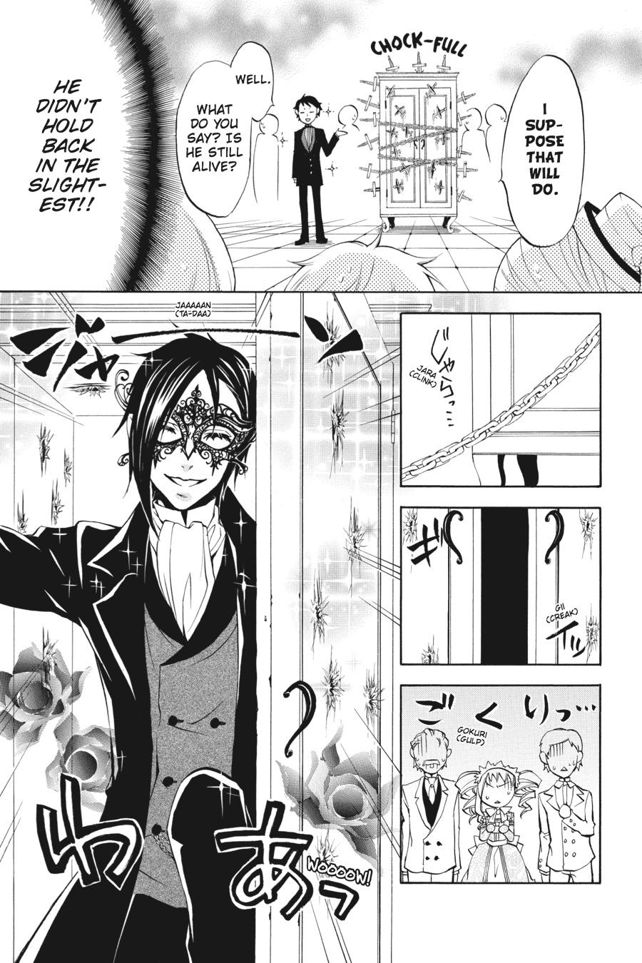 Black Butler Chapter 7 — page 33