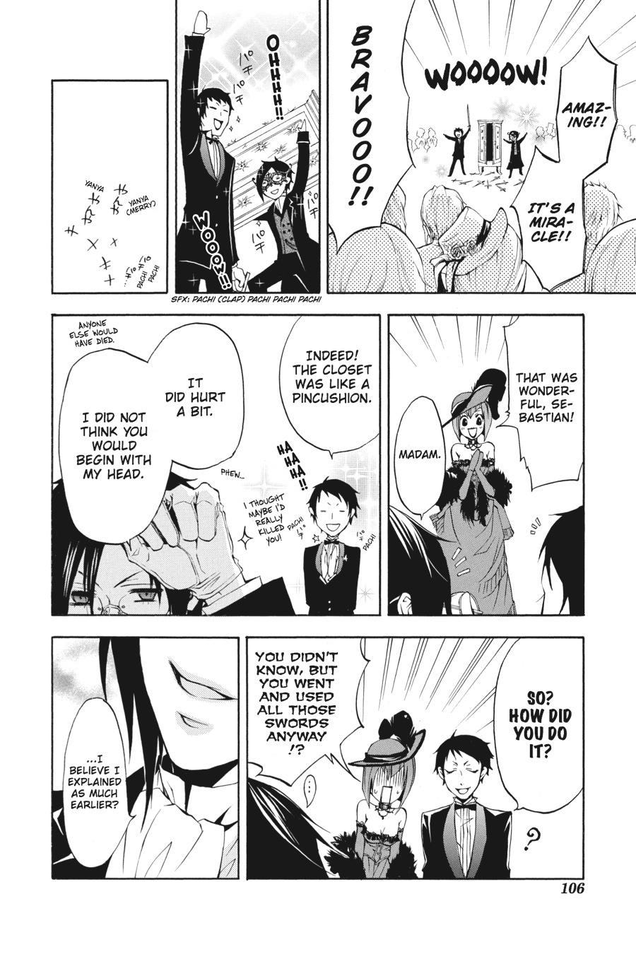 Black Butler Chapter 7 — page 34