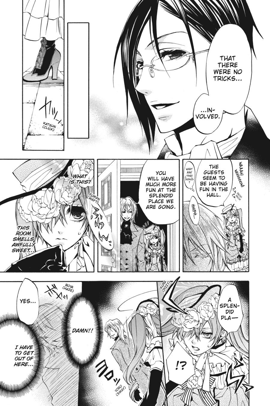 Black Butler Chapter 7 — page 35