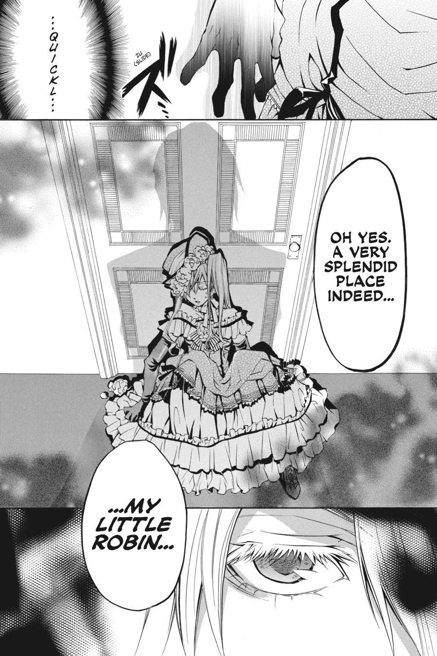 Black Butler Chapter 7 — page 36