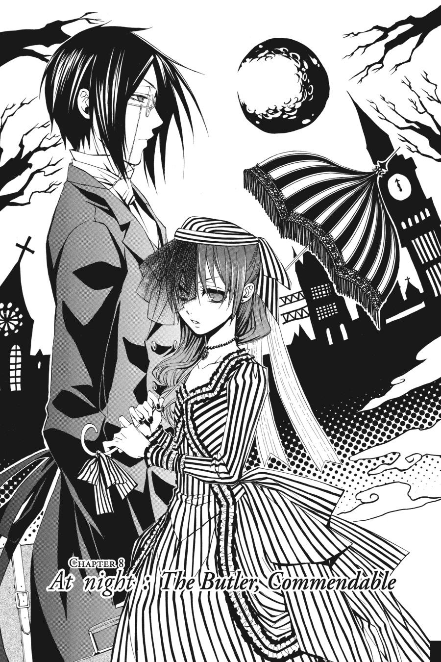 Black Butler Chapter 8 — page 1