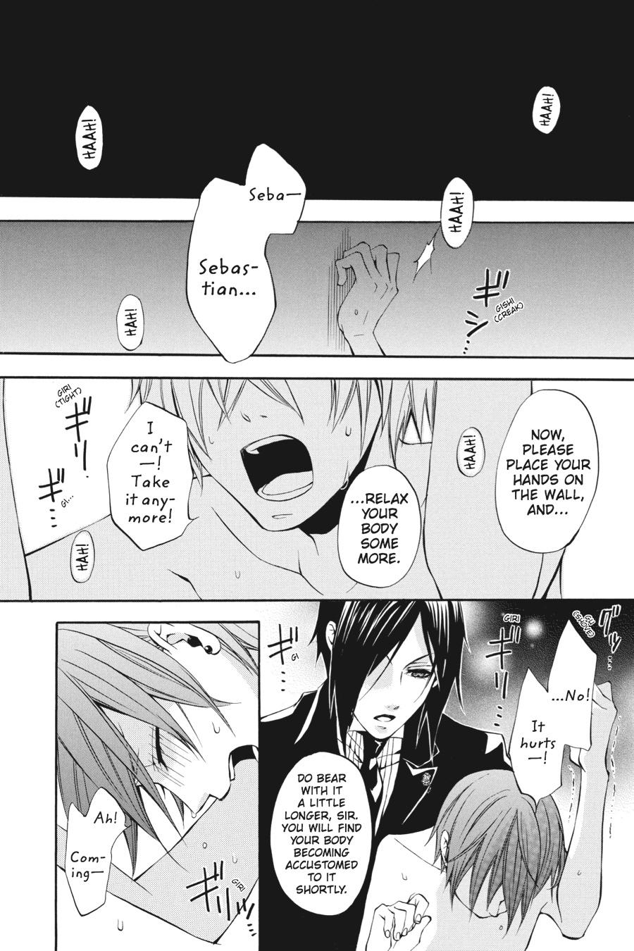 Black Butler Chapter 8 — page 2