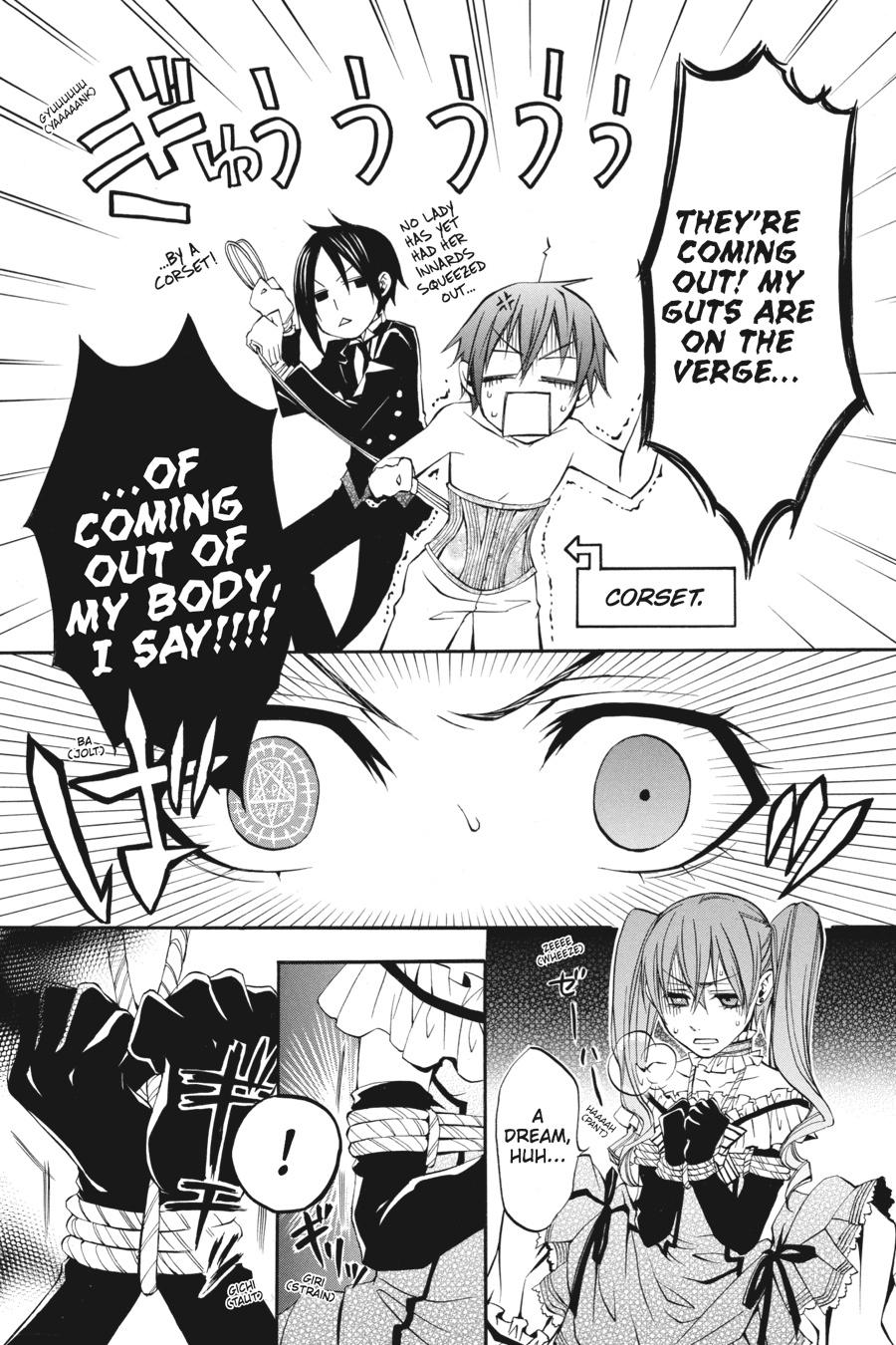 Black Butler Chapter 8 — page 3