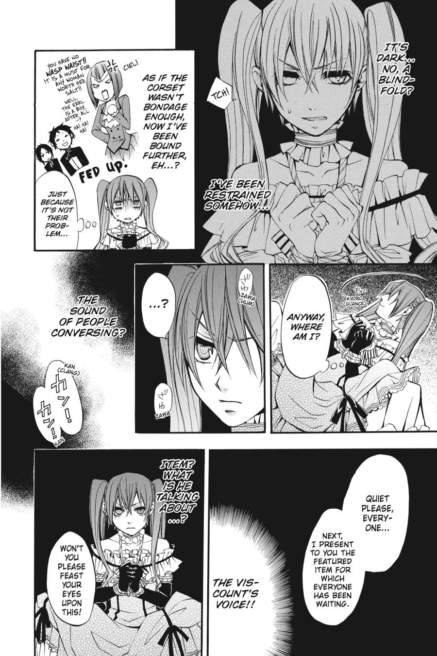 Black Butler Chapter 8 — page 4