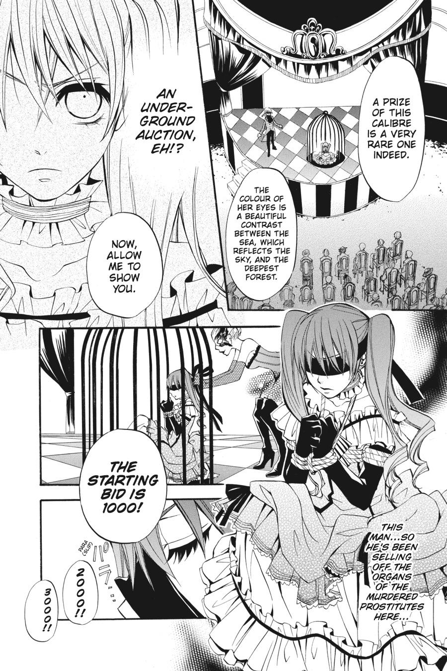 Black Butler Chapter 8 — page 6