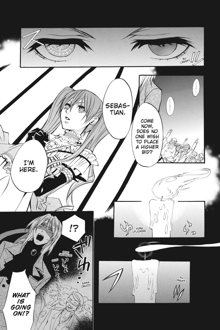 Black Butler Chapter 8 — page 7