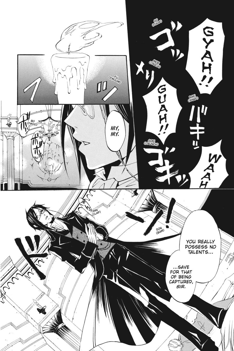 Black Butler Chapter 8 — page 8