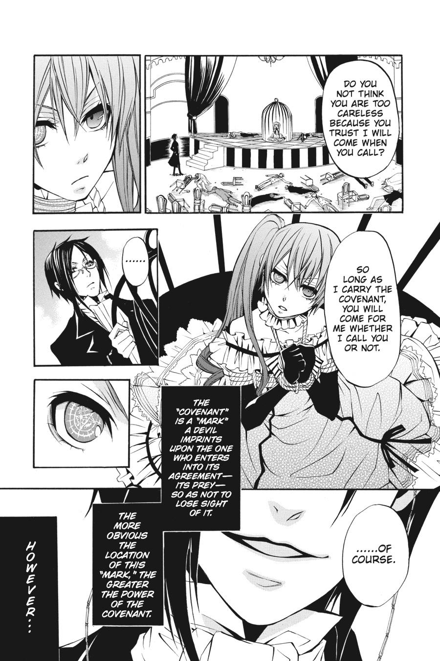 Black Butler Chapter 8 — page 9