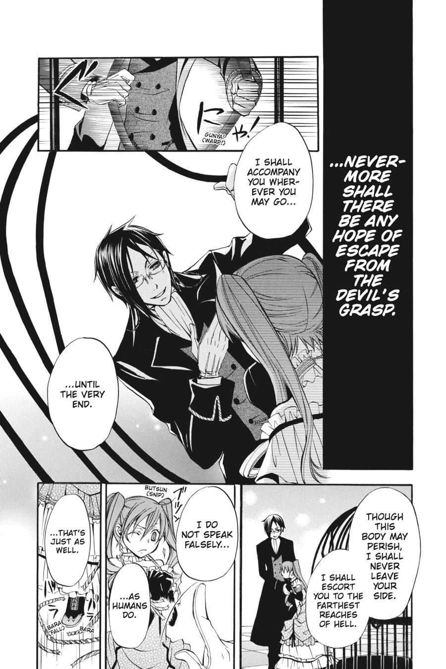 Black Butler Chapter 8 — page 10