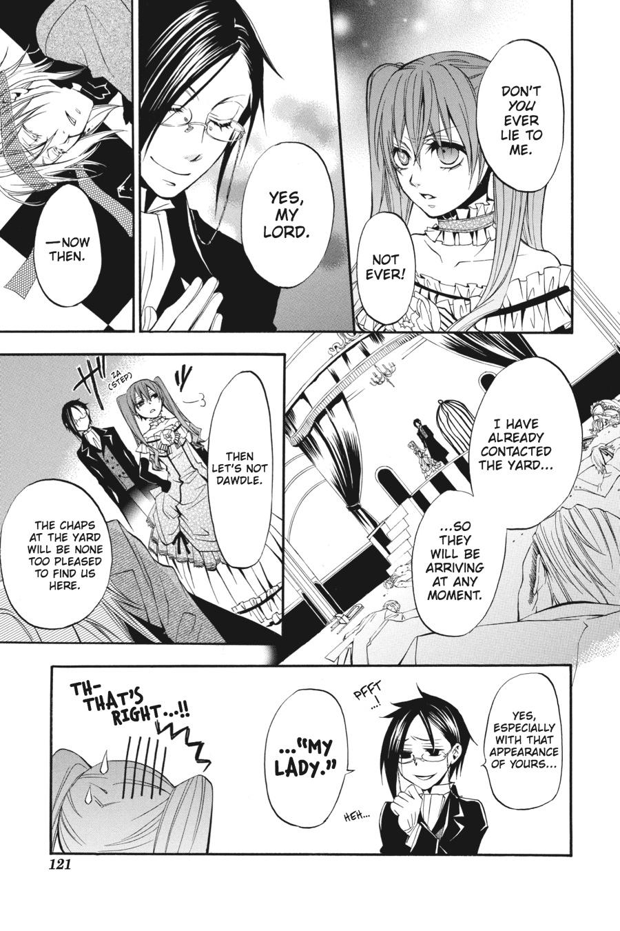 Black Butler Chapter 8 — page 11