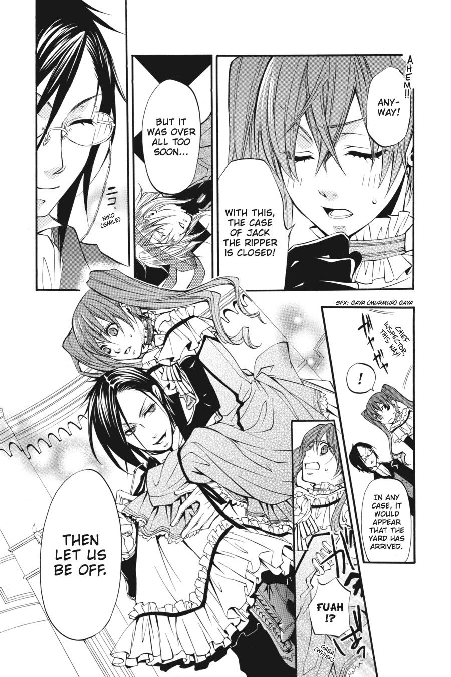 Black Butler Chapter 8 — page 12