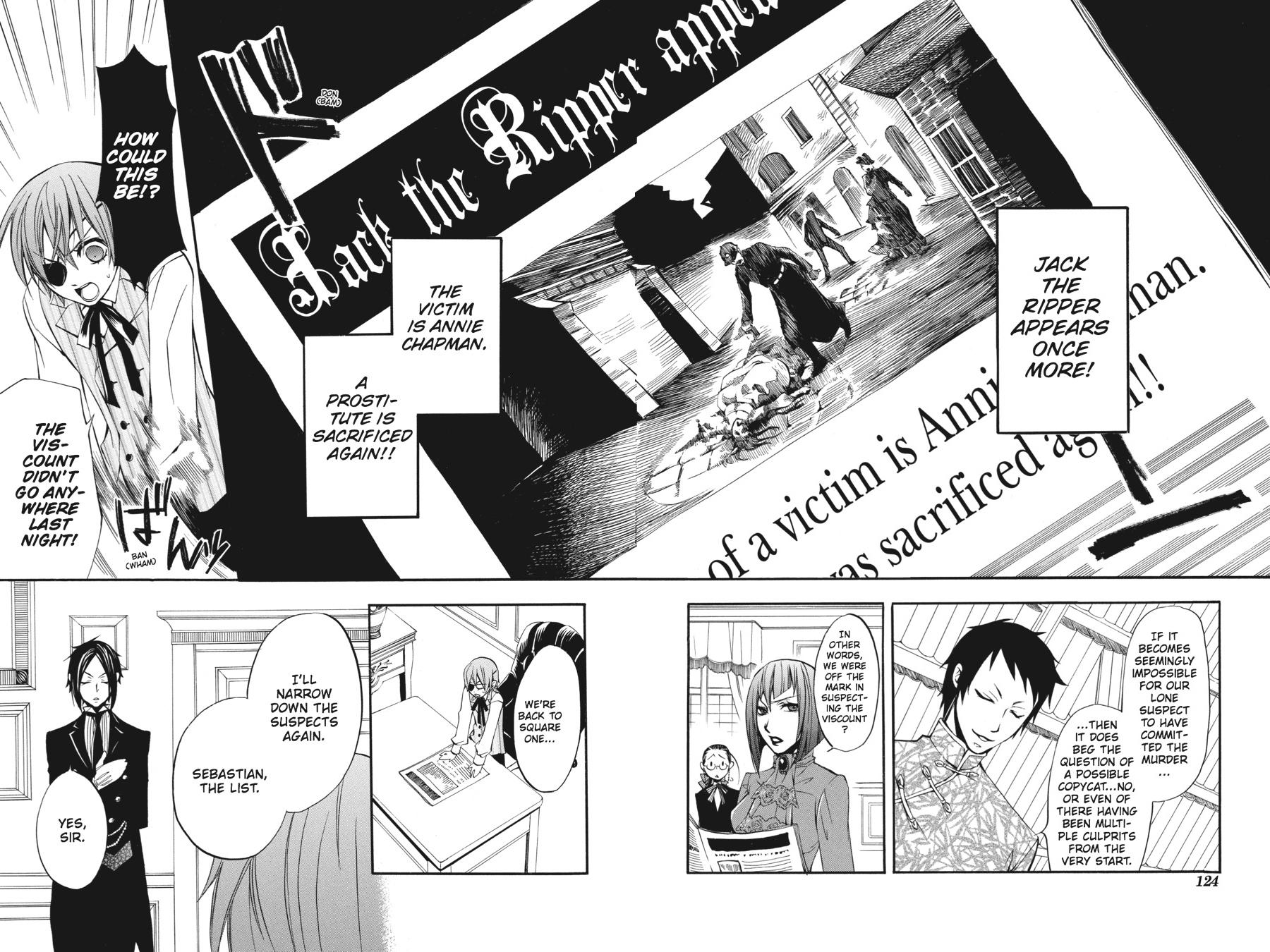 Black Butler Chapter 8 — page 14