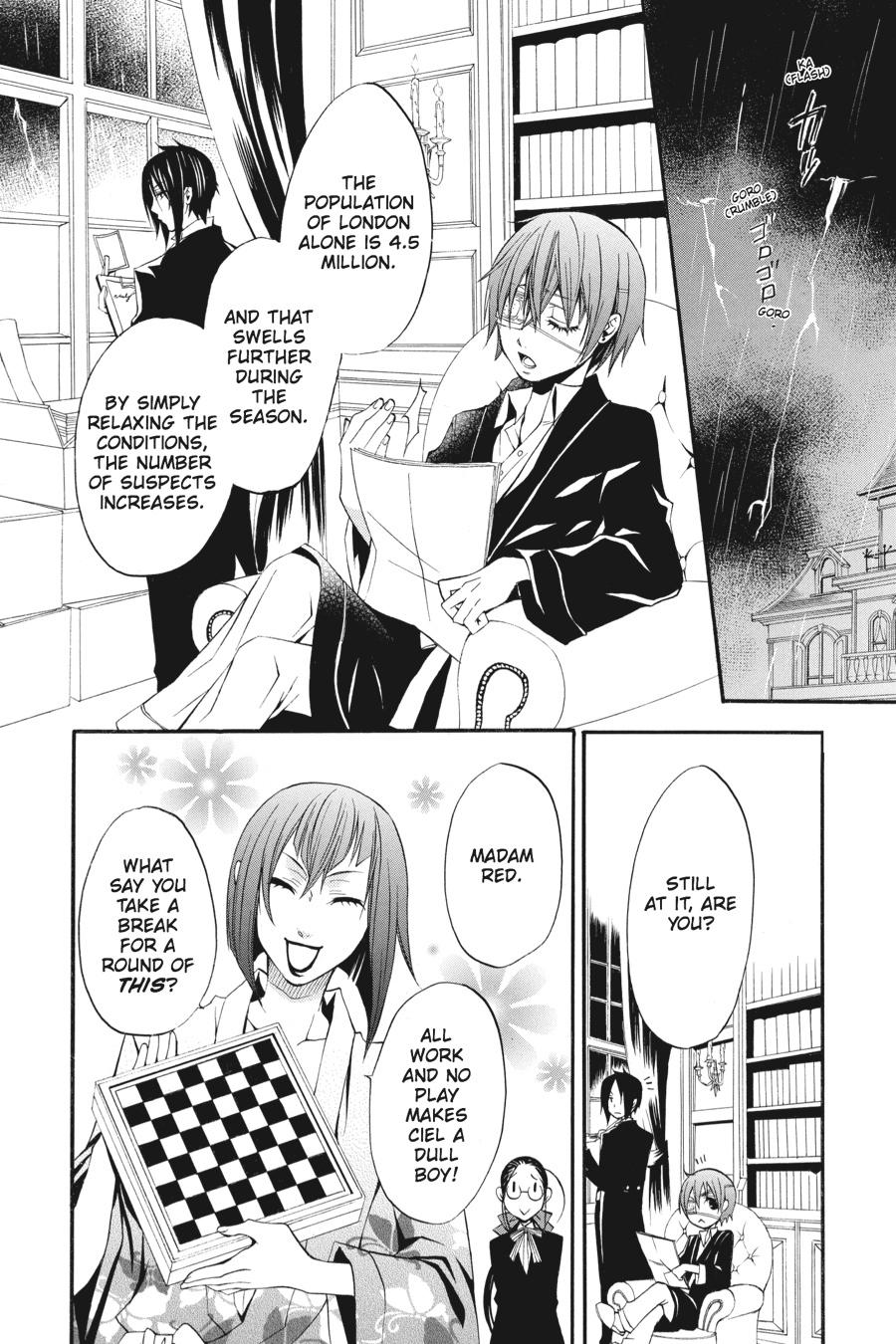 Black Butler Chapter 8 — page 15